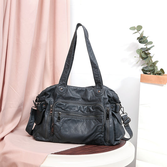 Summer Washing Fashion Retro Large Capacity Travel Bags