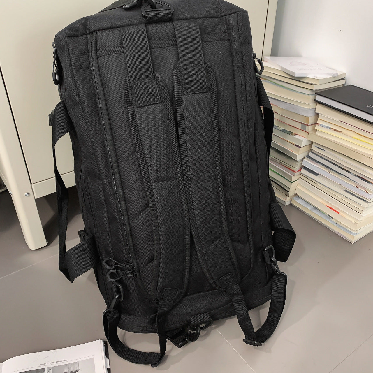 Classic Men's Capacity Business Trip Training Backpacks