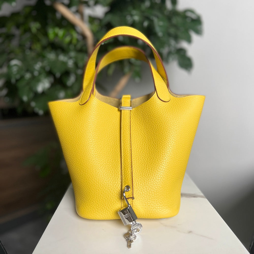 Hand Sewing Wax Line Vegetable Basket All Bags