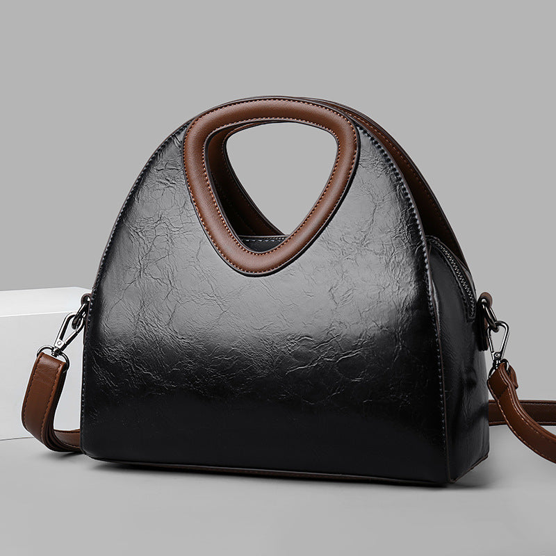 Women's Durable Retro Fashion Large Capacity Handbags