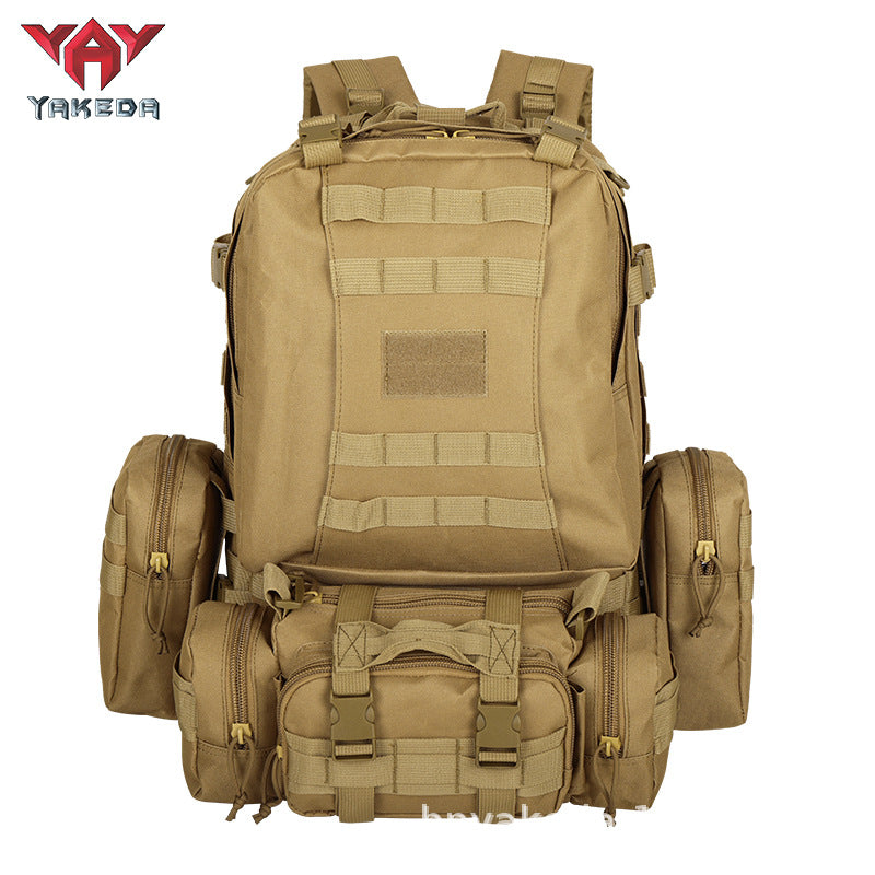 Women's & Men's & Combat Large Capacity Picnic Camping Backpacks