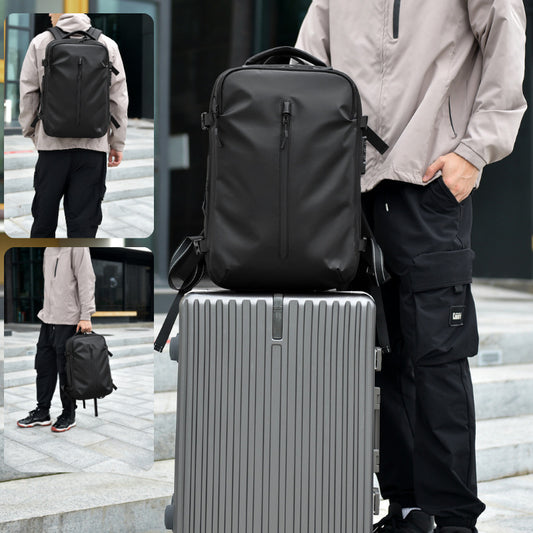 Men's Compression Large Capacity Business Trip Distance Backpacks