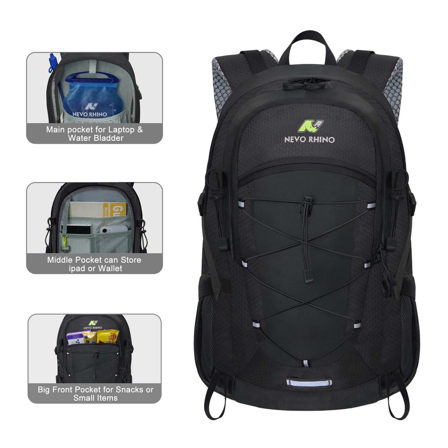 Classy On Foot Mountain Climbing Leisure Mountaineering Backpacks