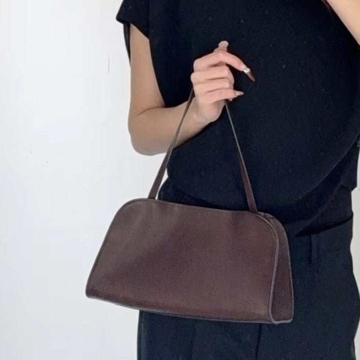 Charming Slouchy Casual Women's Leather Underarm Shoulder Bags
