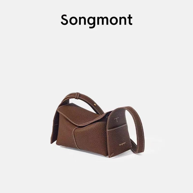 Pine Medium Size Eaves At The Foot Of Layer Crossbody Bags