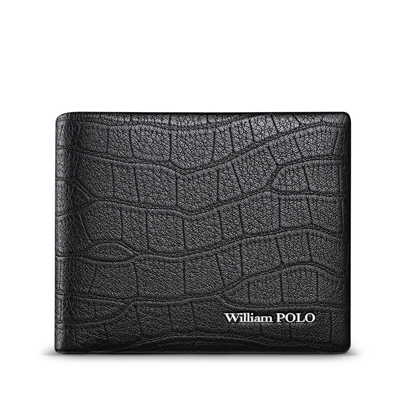 Men's Emperor Paul Mid-length Short First Layer Men's Wallets