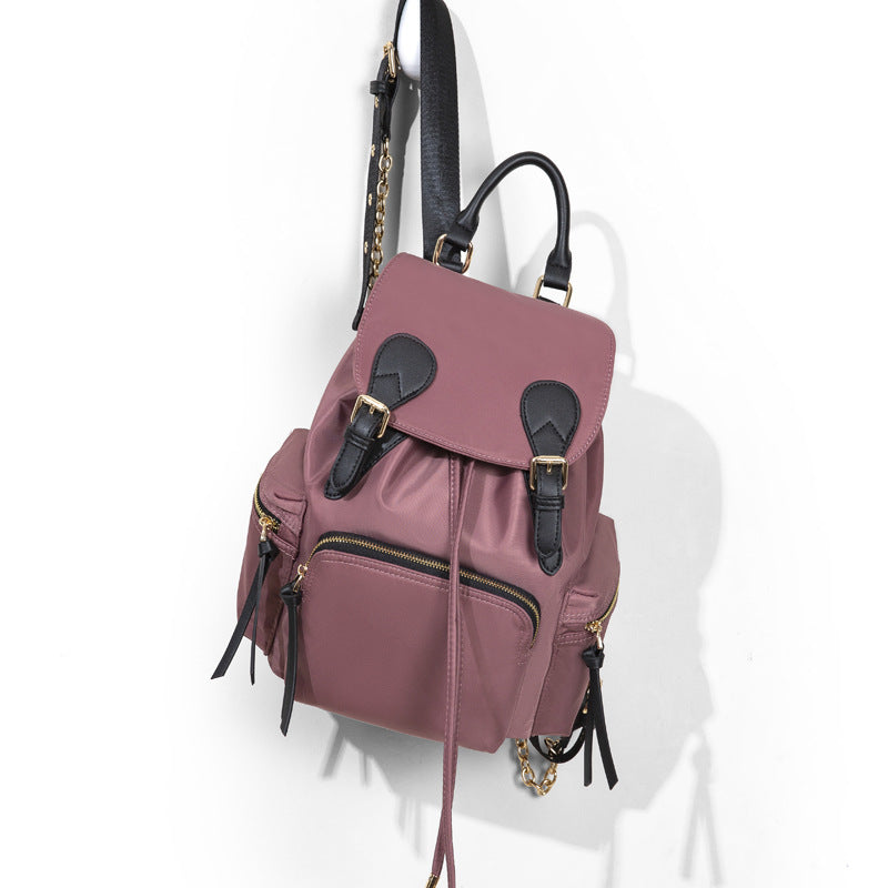 Women's Nylon Korean Style Oxford Cloth Fashion Backpacks