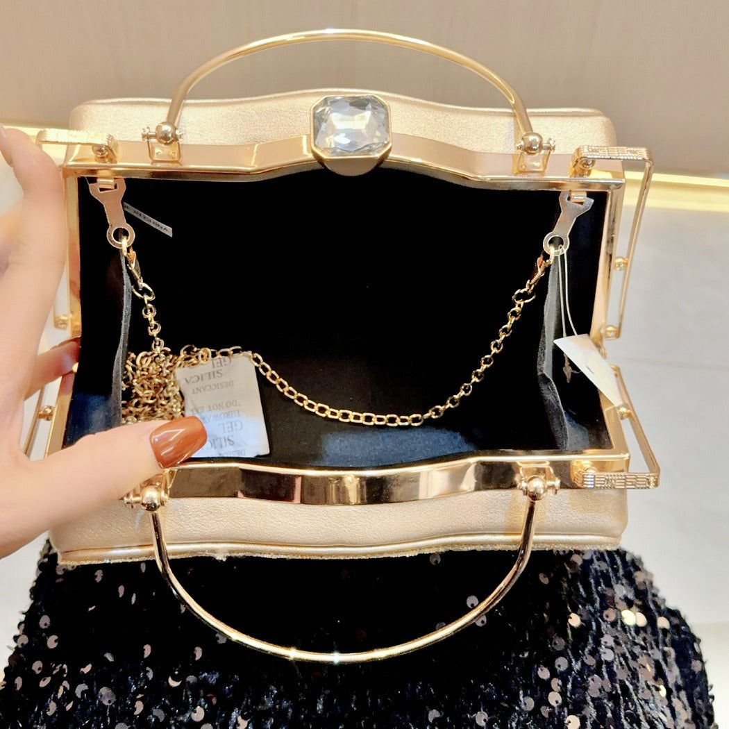 Innovative Retro Diamonds Fashion Banquet Dinner Evening Bags