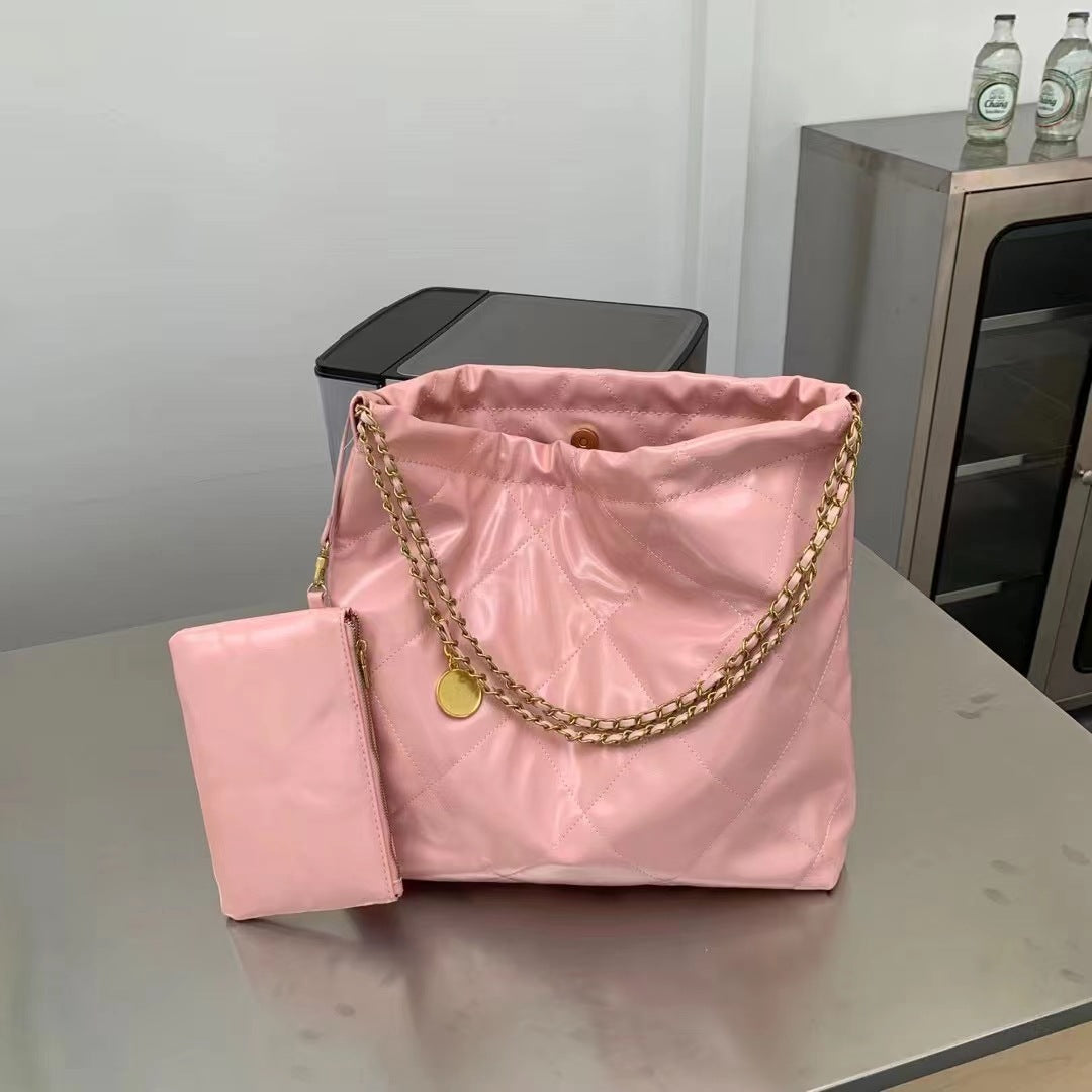 Women's Trendy Textured Western Style Soft Leather Large Shoulder Bags