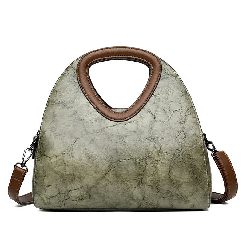 Women's Durable Retro Fashion Large Capacity Handbags