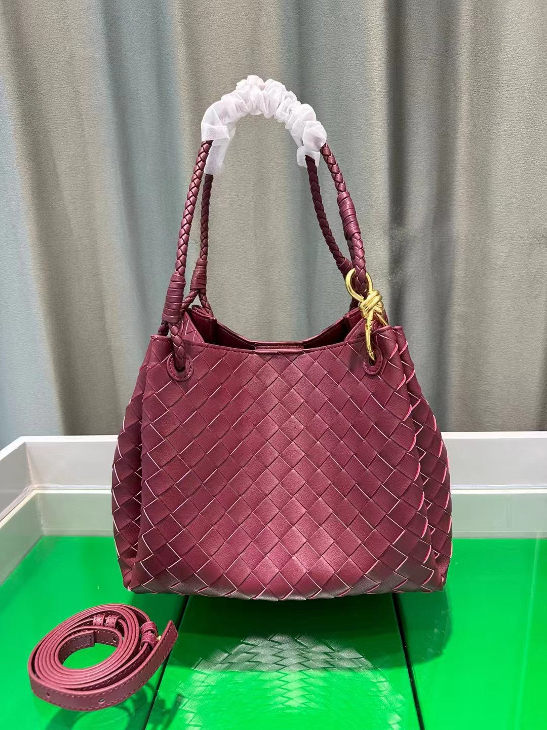 Charming Summer Woven Parachute Large Capacity Handbags