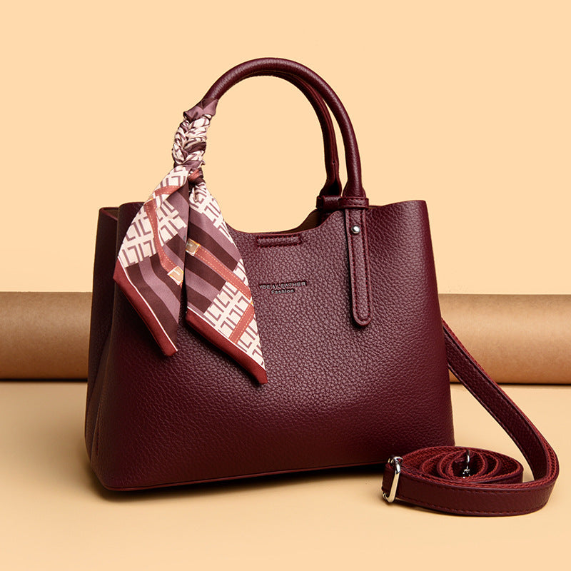 Women's Fashion Elegant High-grade Sensor Tide To Give Handbags