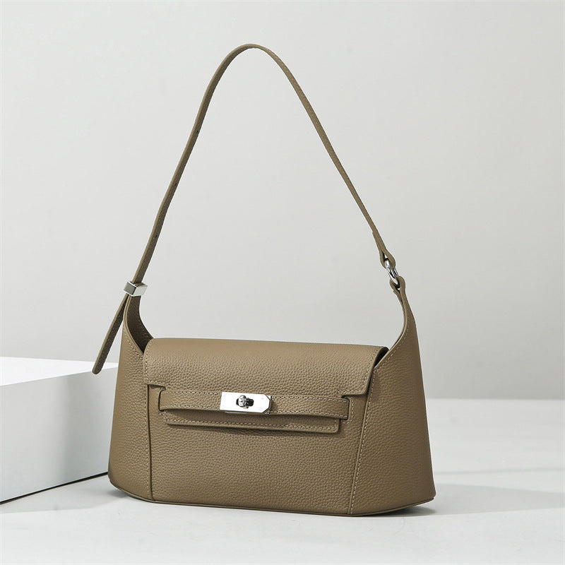 Underarm Spring Simple Fashion High Texture Shoulder Bags