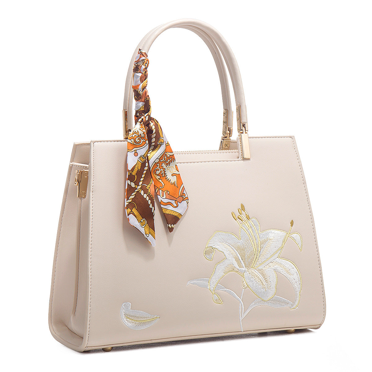 Women's Gift Embroidery Chinese Style Large Capacity Handbags