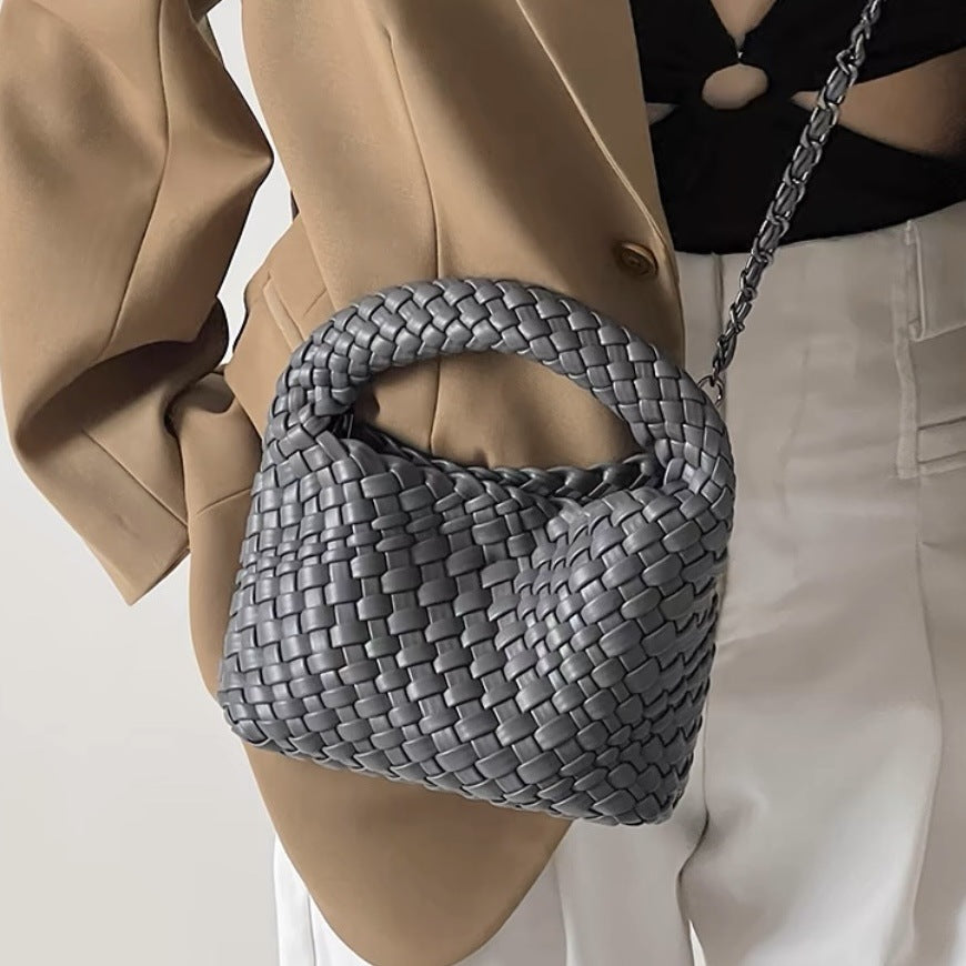 Women's Hand-woven Summer High Sense Niche Design Handbags