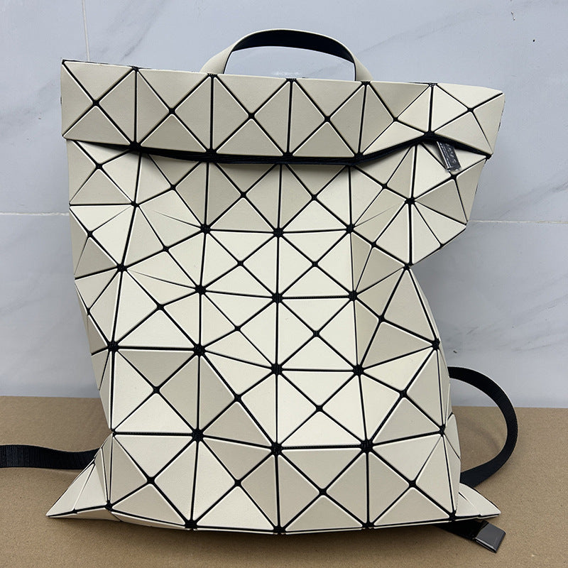 Original Single Life Geometric Diamond Pattern Backpacks