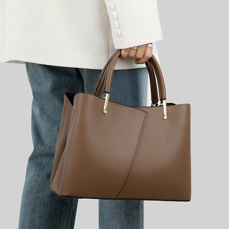 Women's Elegant Fashion Mom Versatile Texture Shoulder Bags