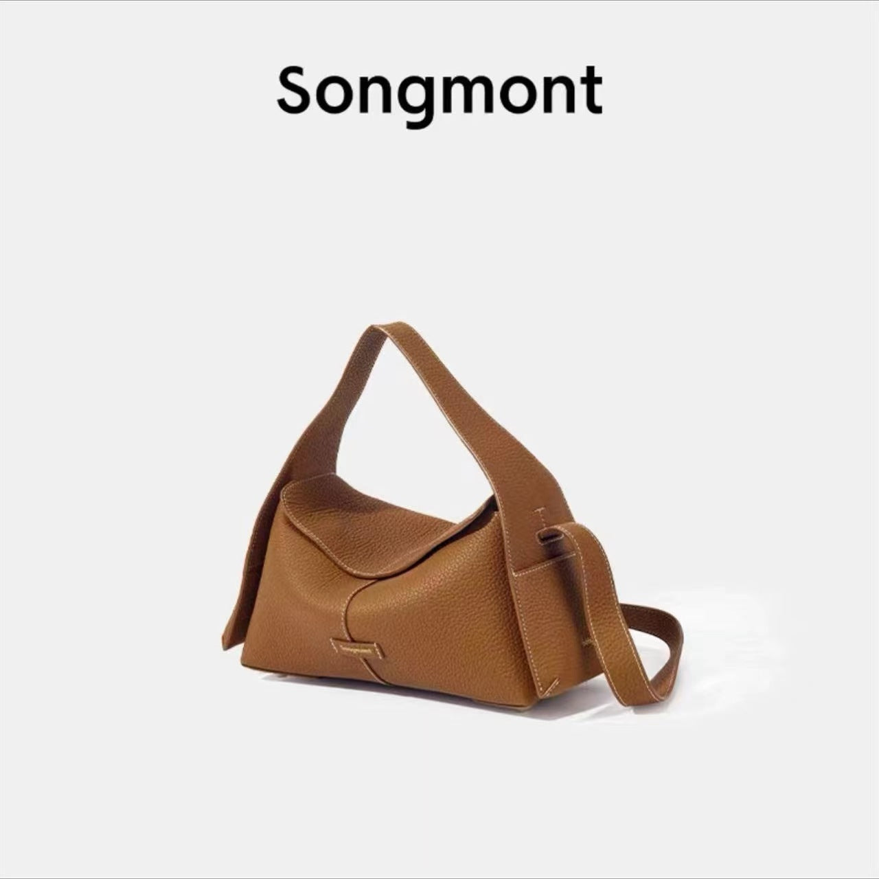 Pine Medium Size Eaves At The Foot Of Layer Crossbody Bags