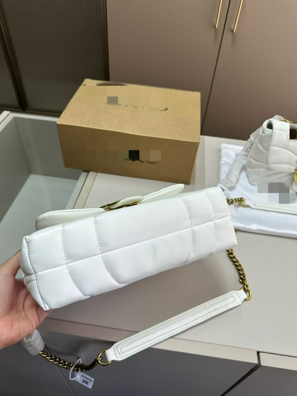 Women's Chain Swallow Wine God Leather Shoulder Bags