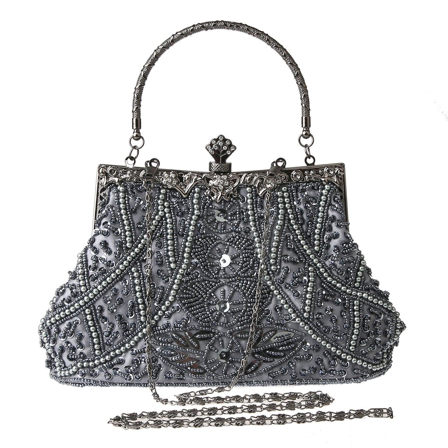 Boutique Handmade Dinner Bead Retro Dress Evening Bags