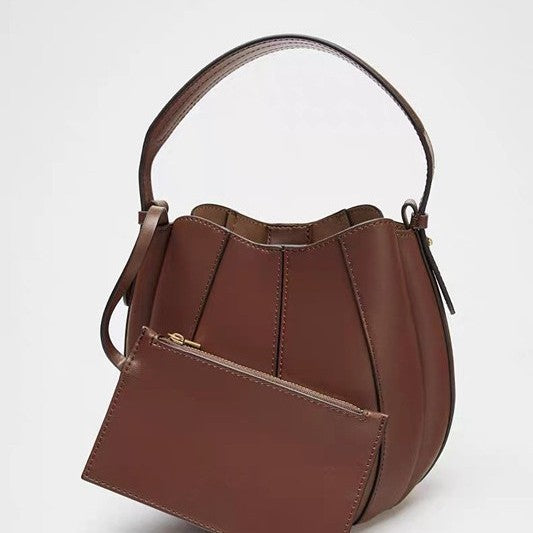 Summer String Decoration Drawstring Fashion Large Crossbody Bags