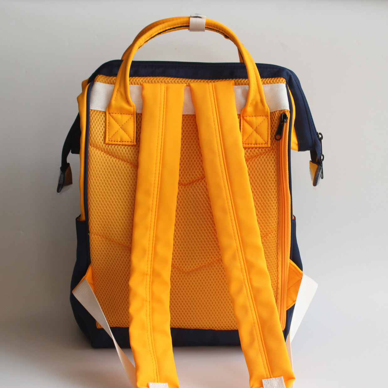 Men's Contrast Color Cute Cartoon Lightweight Korean Style Fashion Backpacks