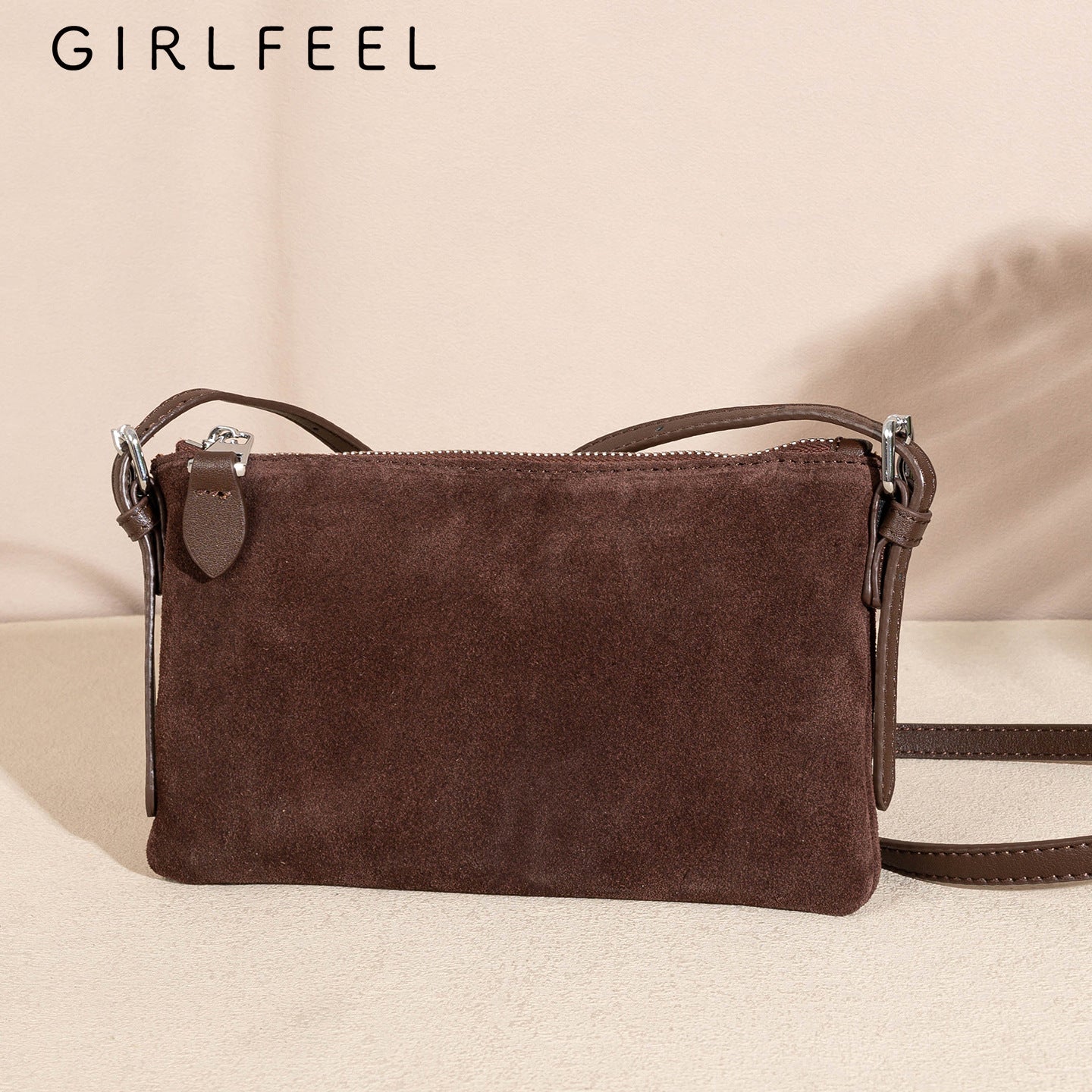 Graceful Women's Commute Genuine Leather Underarm Crossbody Bags