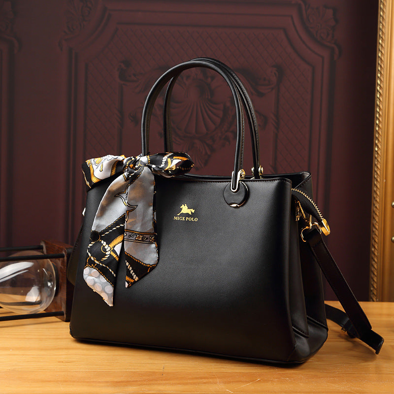 Women's Capacity Mom Genuine Leather Mother's Day Handbags