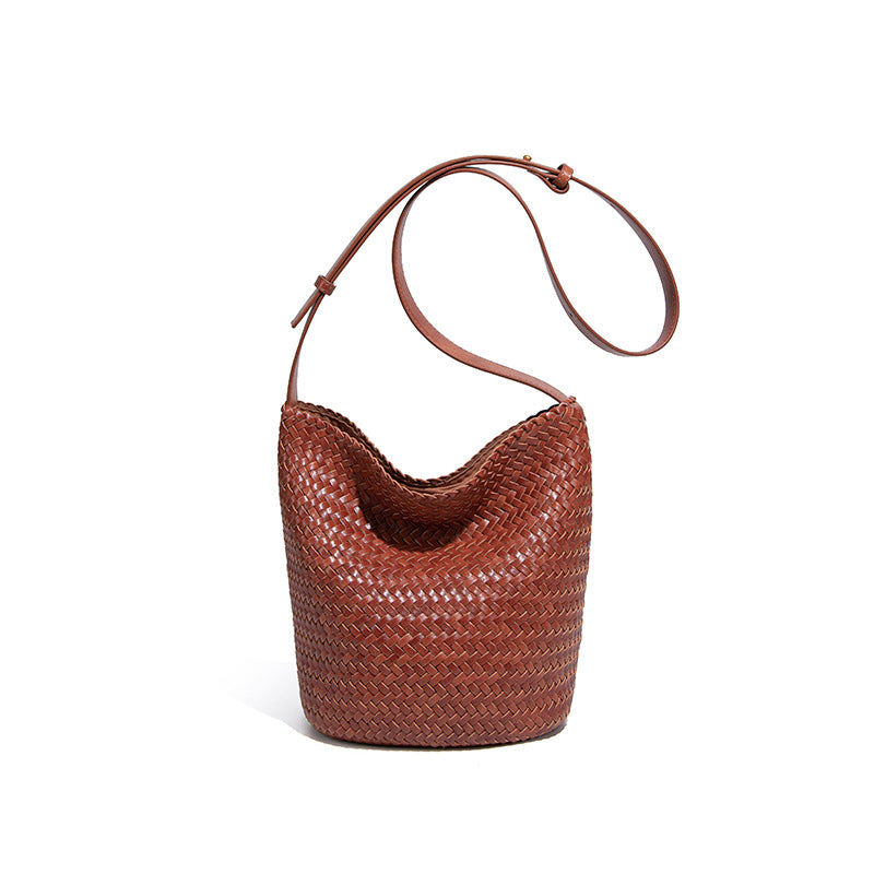 Women's Hand-woven Fashion Vacation Style Large Capacity Shoulder Bags