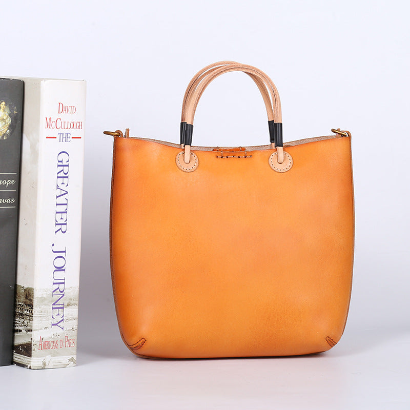 Women's Style Detachable Liner Handmade Artistic Niche Crossbody Bags