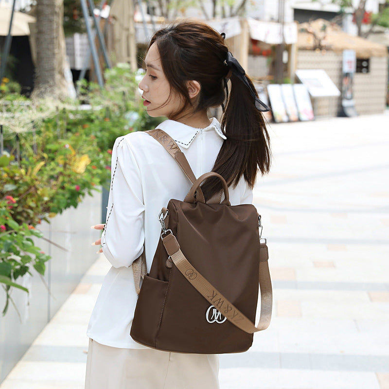 Women's Korean Style Fashion Minimalist Preppy Backpacks