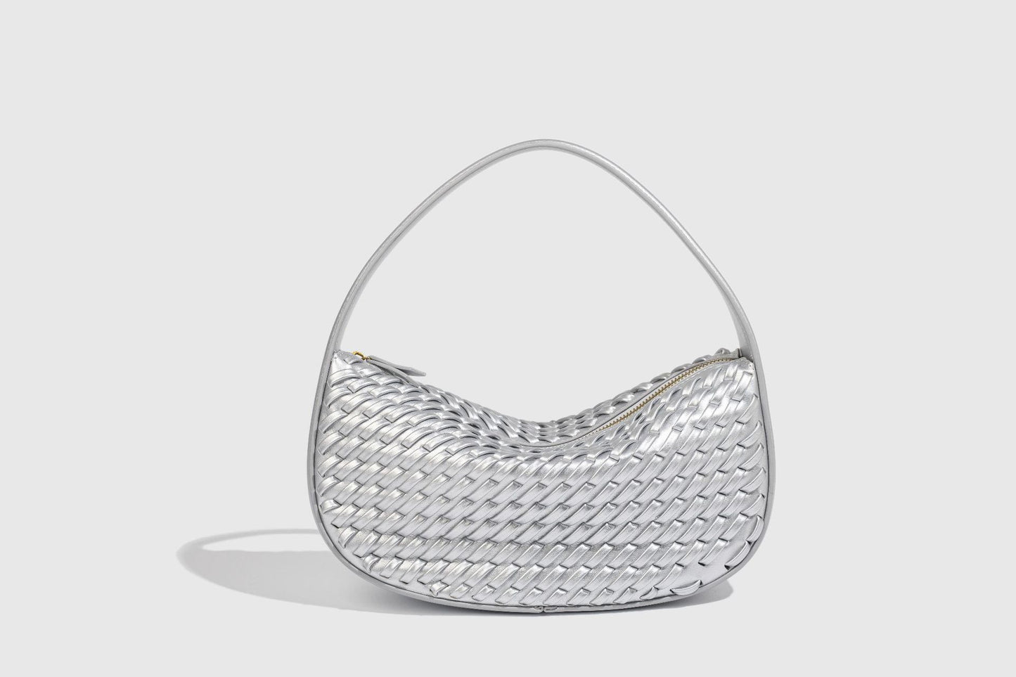 Women's Z Home Autumn Green Woven Effect Handbags