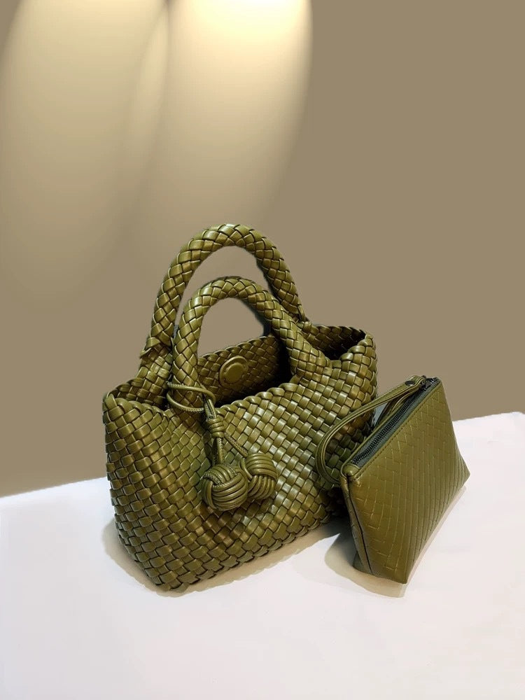 Cool Women's Vegetable Basket High-grade Niche Crossbody Bags