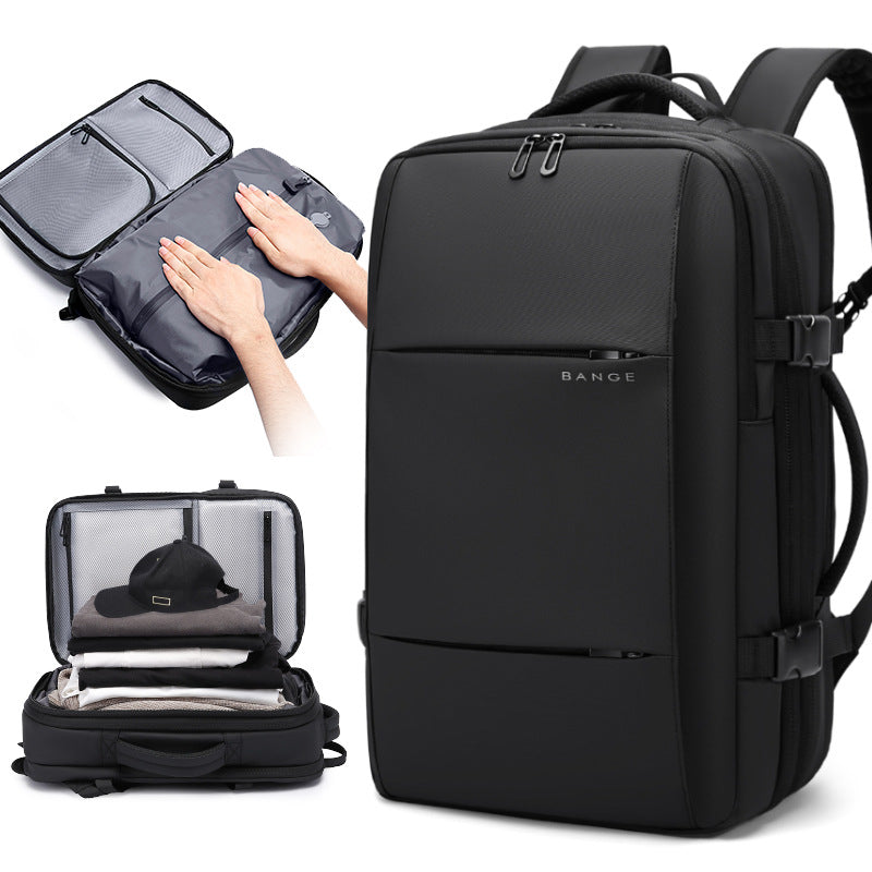 Compression Multifunctional Large Capacity Waterproof Business Backpacks