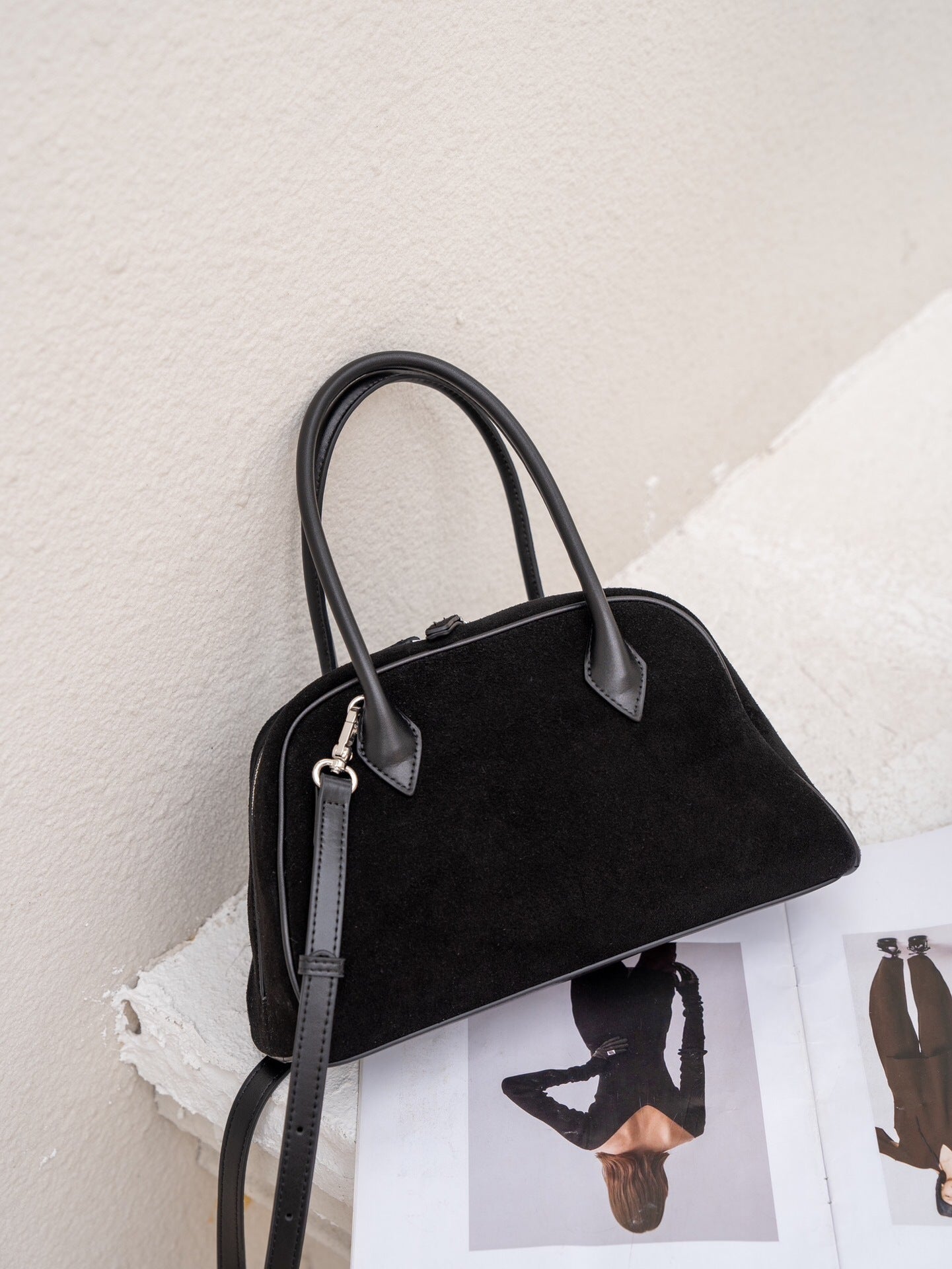 Baguette Underarm Large Capacity Eu South Korea Shoulder Bags