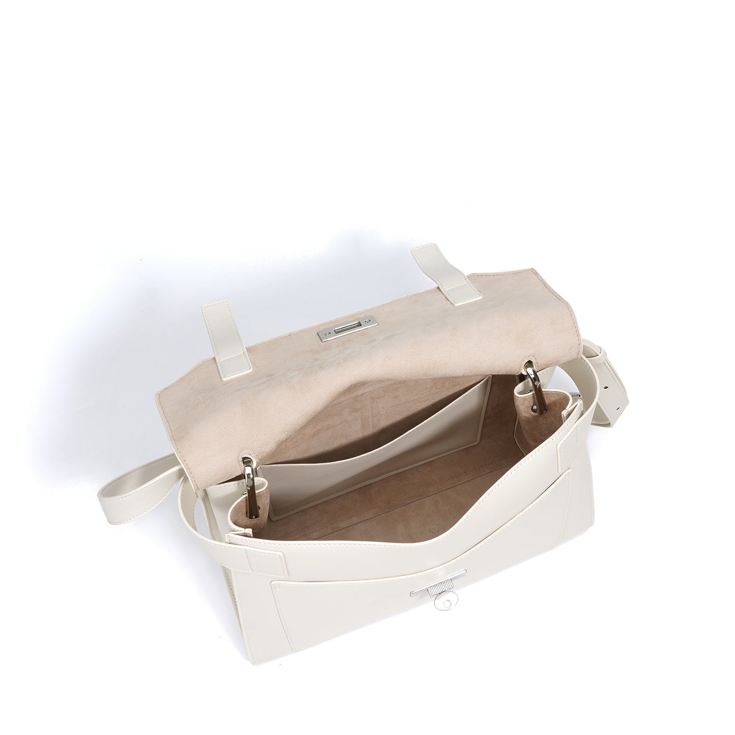 Charming Women's Cowhide Catch Fashionable High-grade Lock