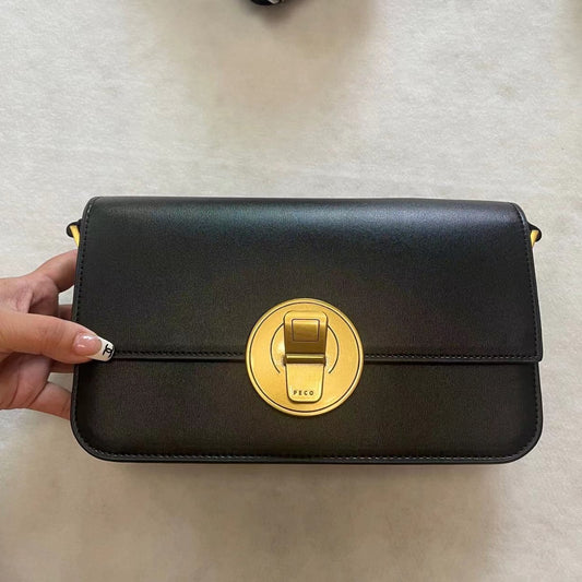 Women's Genuine Leather French Stick Niche High-grade Bags