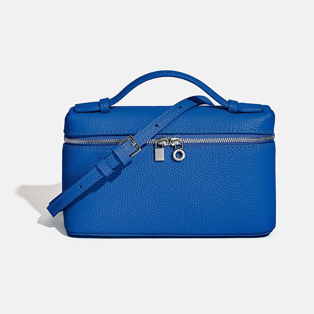 Women's Cowhide Lunch Box Genuine Leather Shoulder Bags