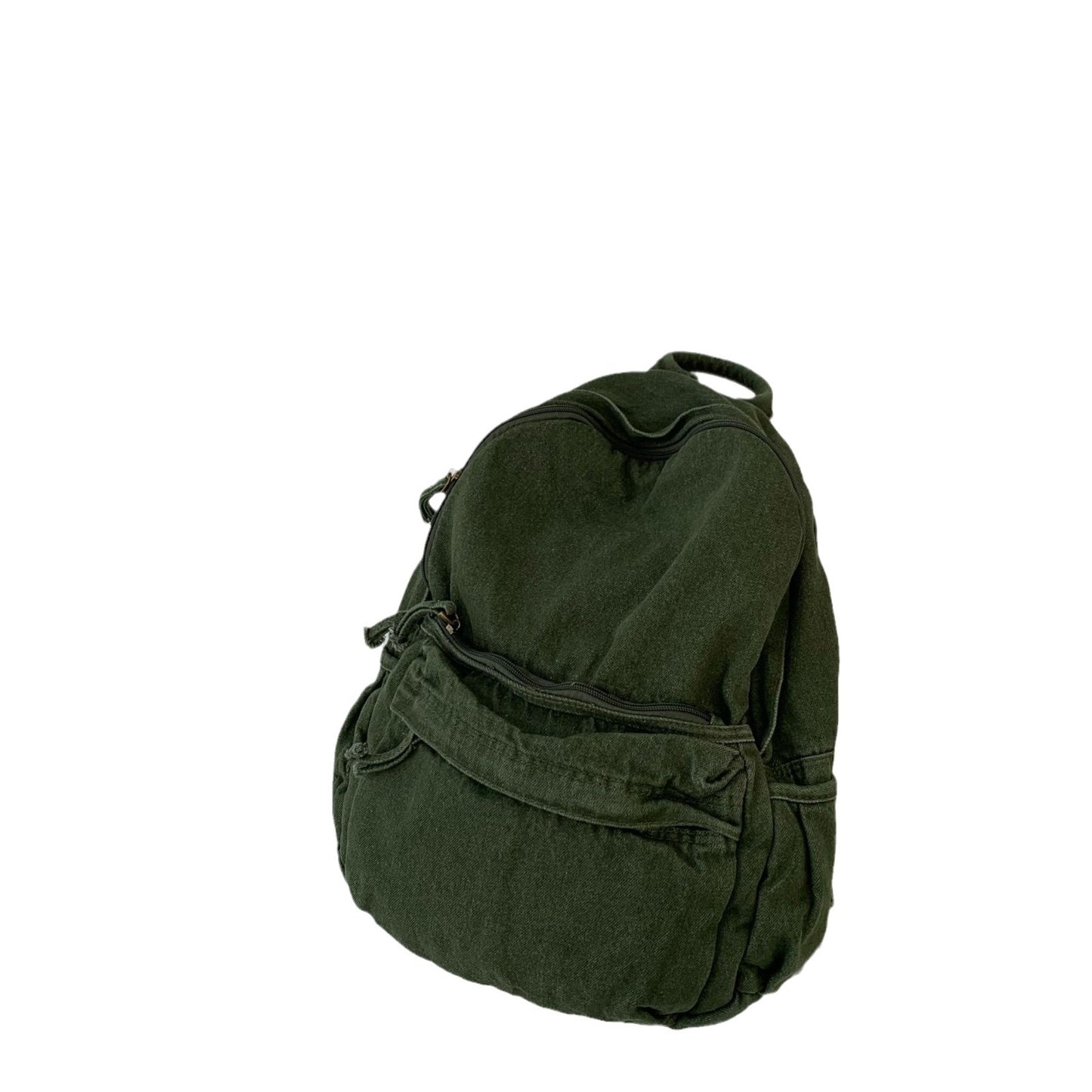 Canvas Retro Artistic Large Capacity Simple Backpacks
