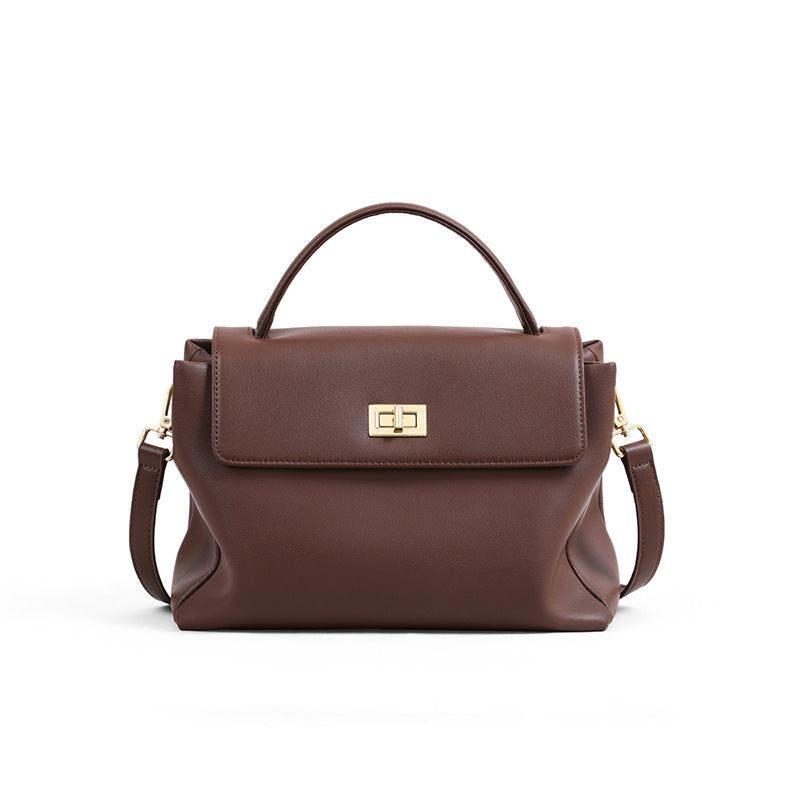 Women's Pretty Poor Genuine Leather High-grade Crossbody Bags