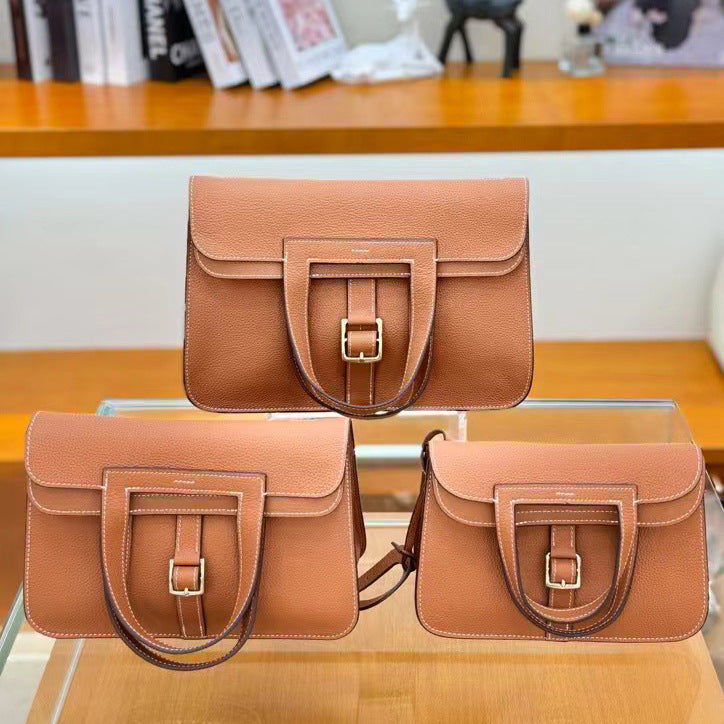Layer Cowhide High-grade Large Capacity Minimalist Shoulder Bags