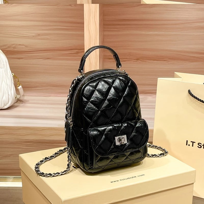 Women's Fashion Summer Design Sense Niche Backpacks