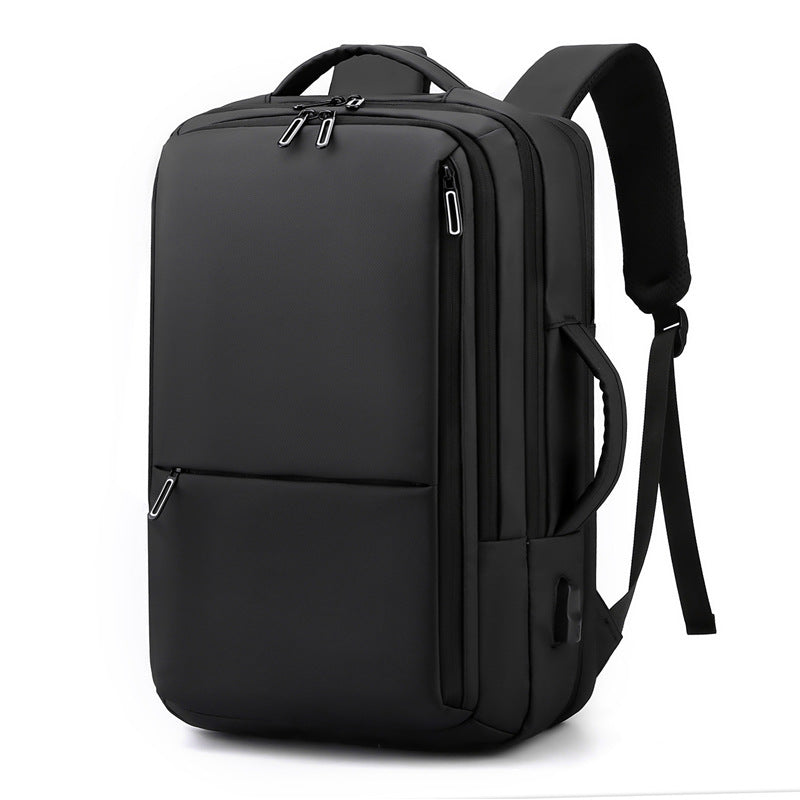 Men's Expansion Large Capacity Atmosphere Derm Business Backpacks