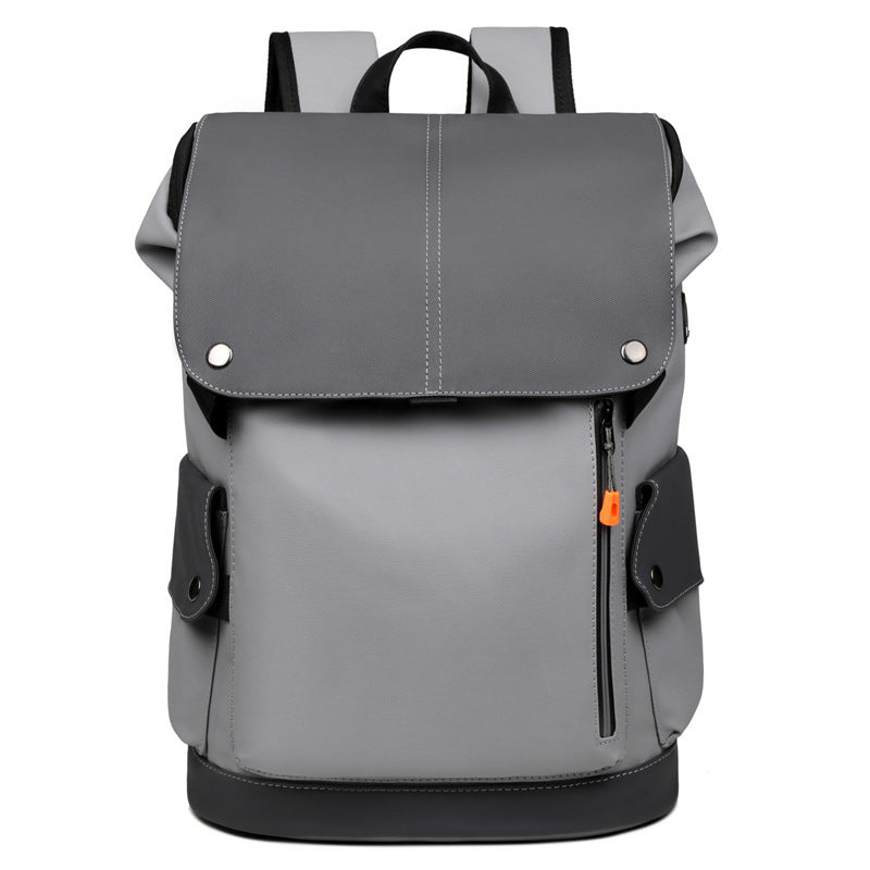 Trendy Cool Business Commute Computer Coverable Backpacks
