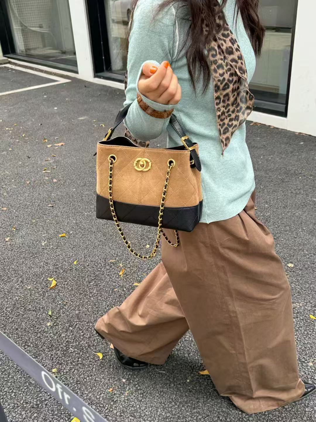 Popular Diamond Style Autumn Minority Fashion Tote Bags