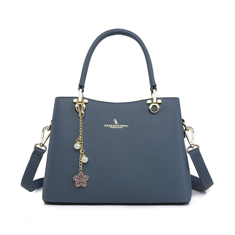 Women's Elegant Send Mother Fashion Large Capacity Handbags