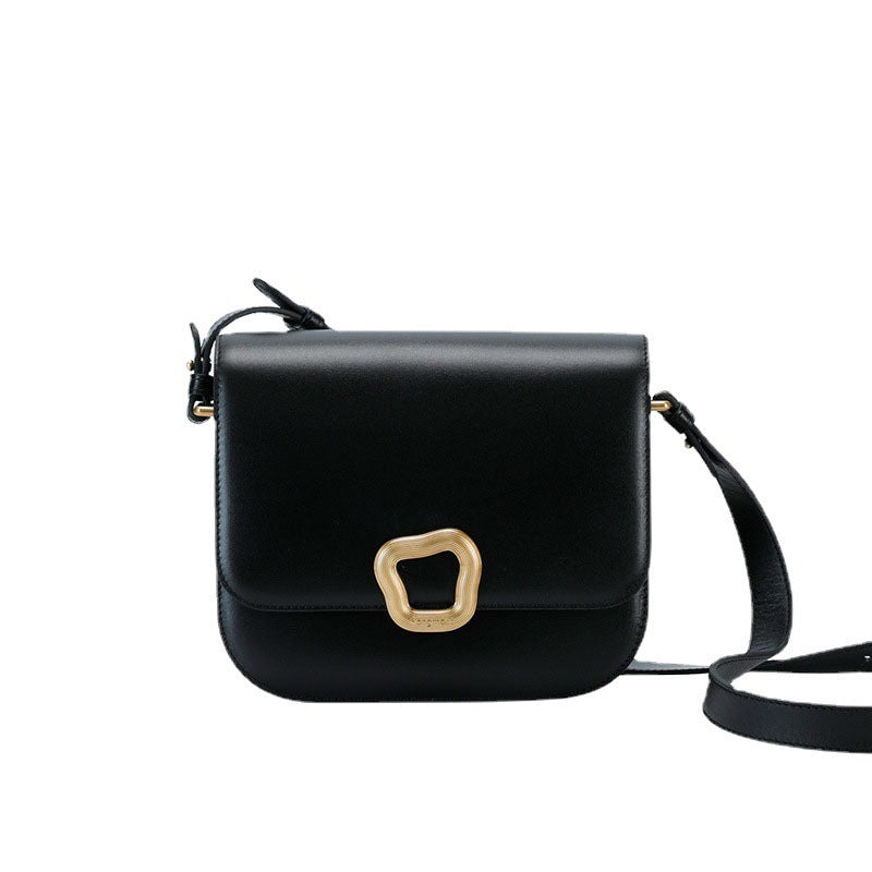 Durable Vintage Reset Series Cowhide Retro Crossbody Bags