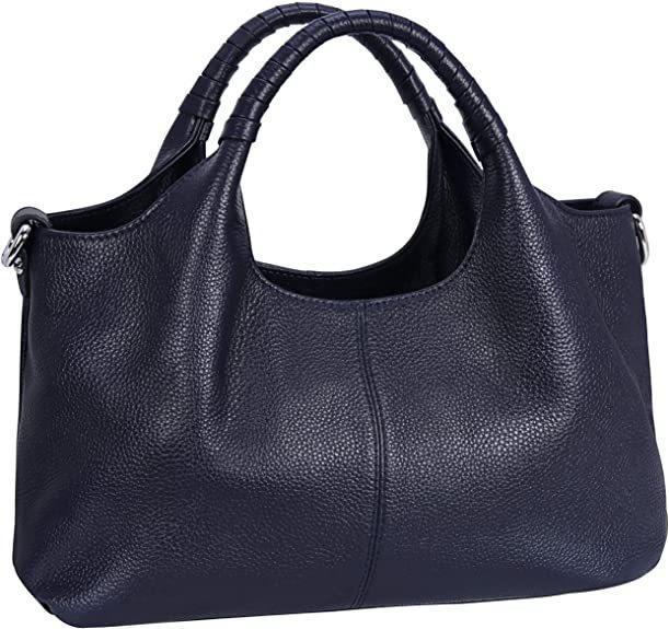 Women's Large Capacity Simple Soft Leather Bags