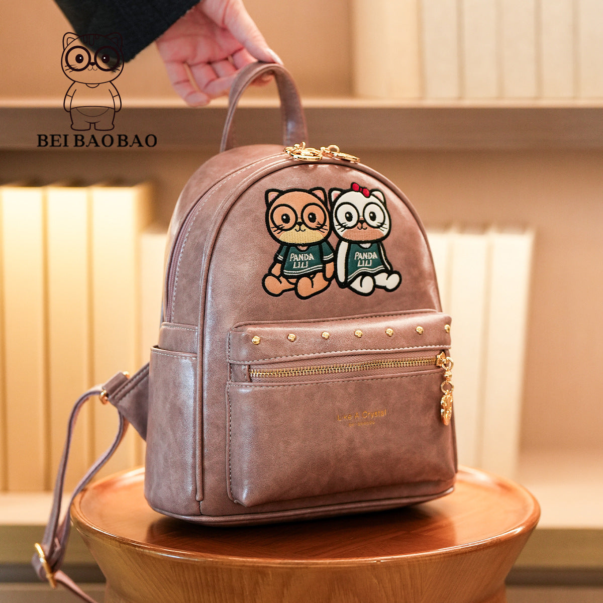 Fashion Stylish Cartoon Cute Female College Backpacks