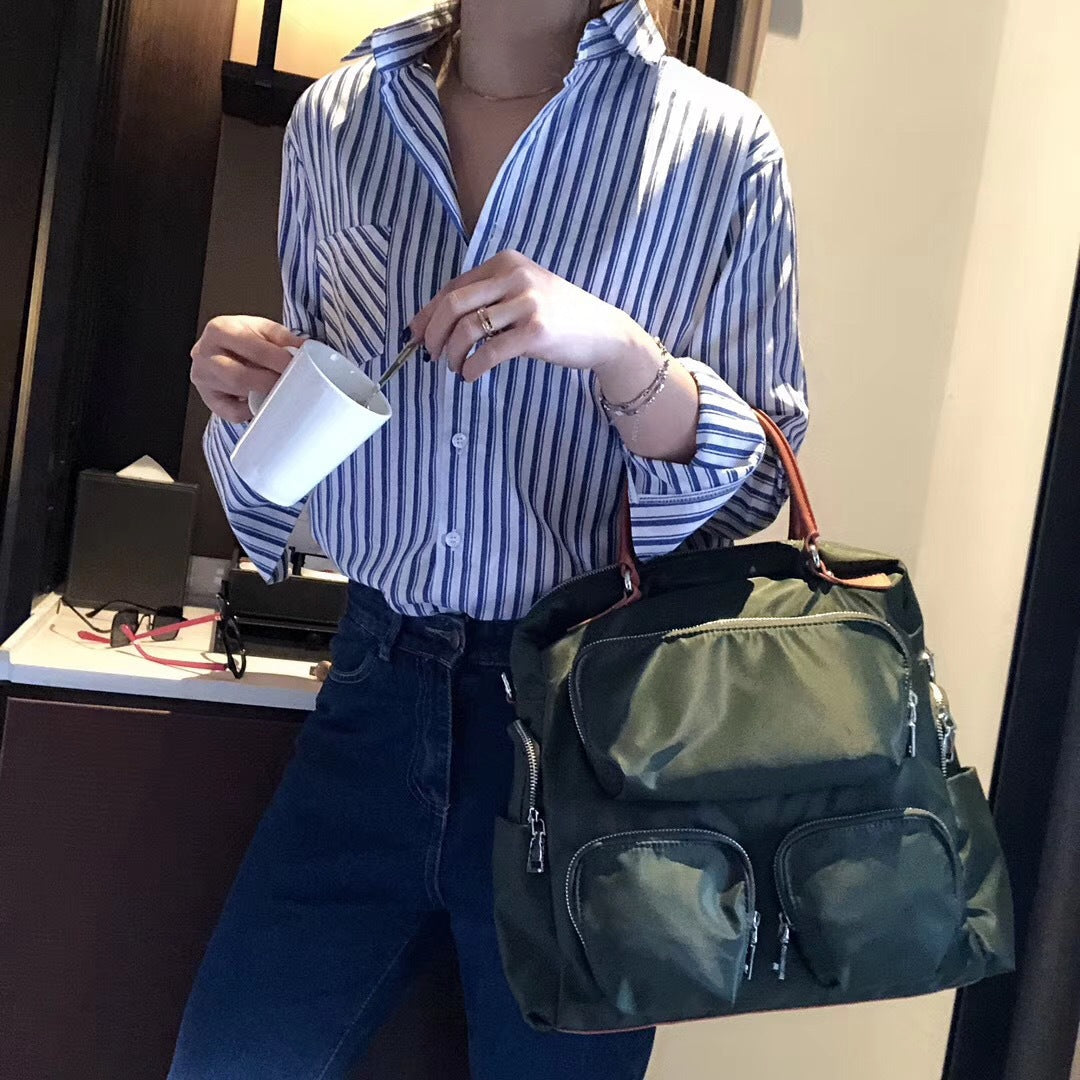 Women's Fashion Nylon Large Capacity Trendy Backpacks